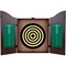 Toy Time Toy Time Dartboard Cabinet Set, Self-Healing Dart Game, Protective Case with 6 Steel Tip Darts 112686UEJ - alternate 3